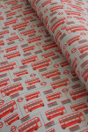Double Decker Red Wrapping Paper